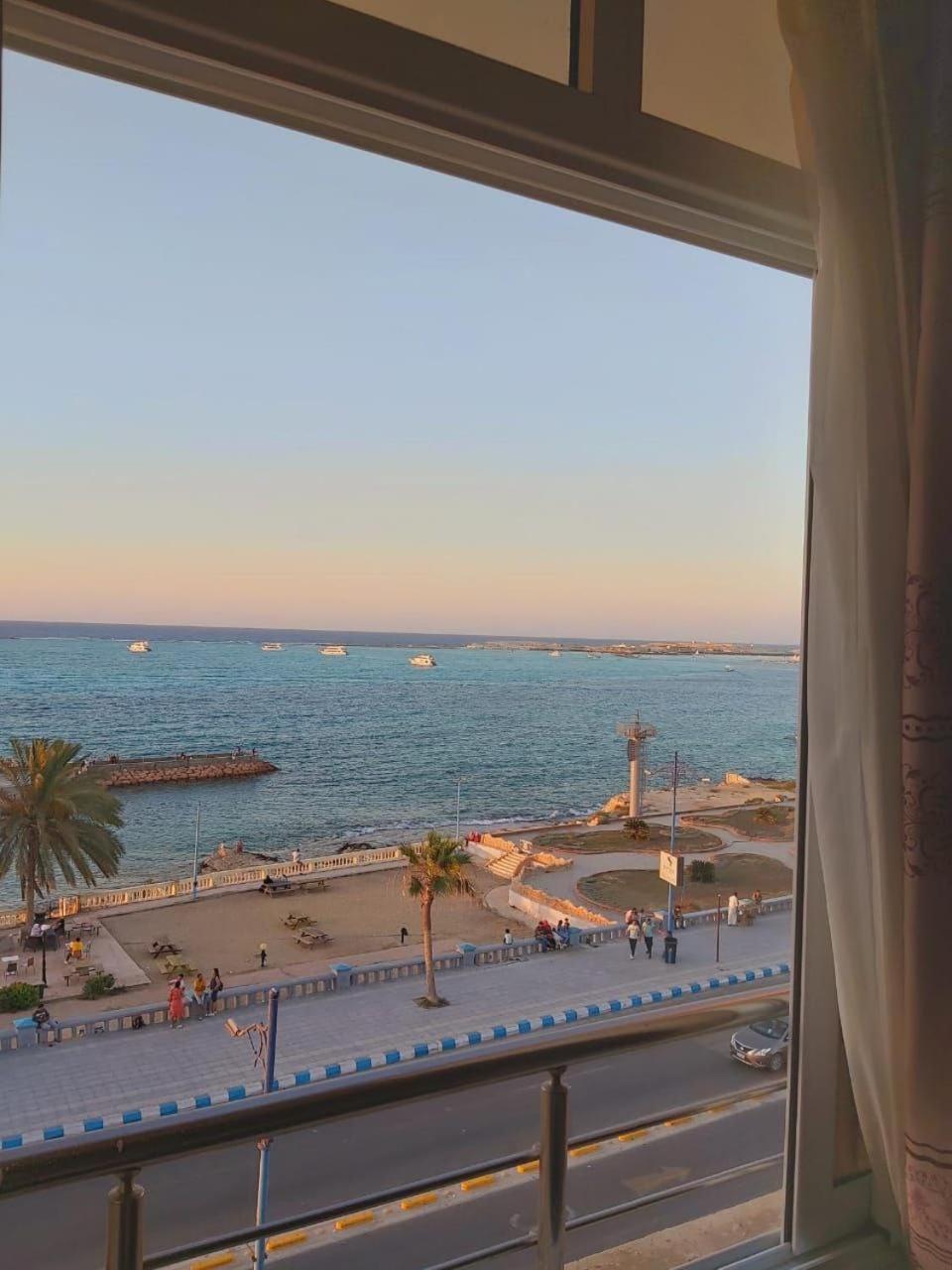 Aros Al Bahr Hotel Mersa Matruh Zewnętrze zdjęcie