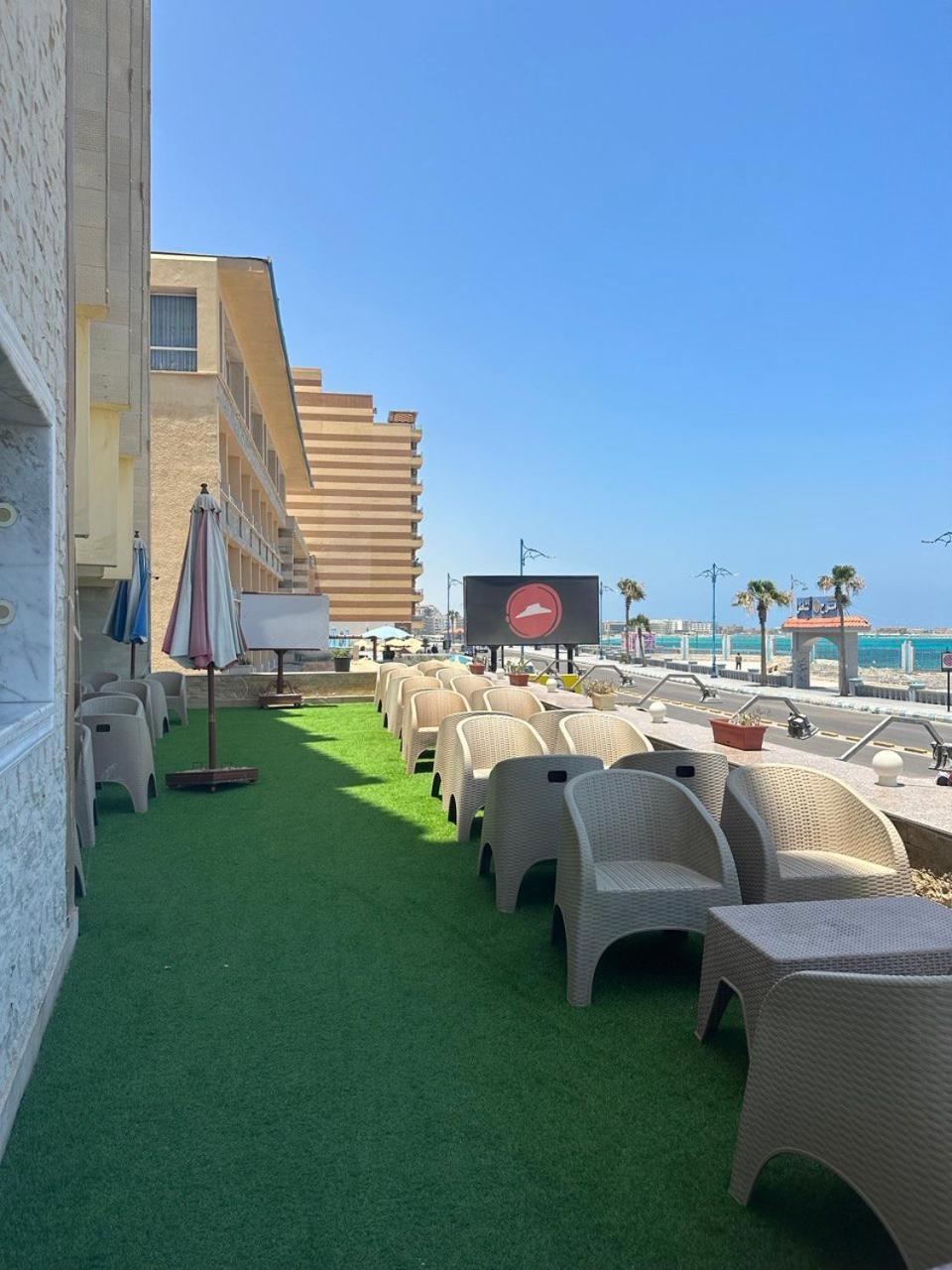 Aros Al Bahr Hotel Mersa Matruh Zewnętrze zdjęcie